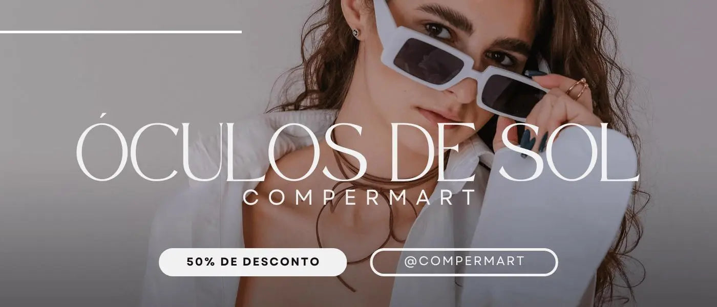 Óculos de Sol - ComperMart